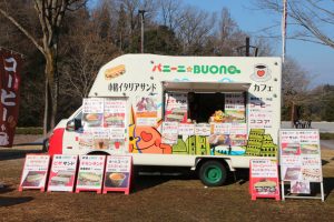 0123　キッチンカー　移動販売車　グランプリ　04パニーニBUONO